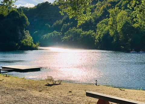 Camping de La Cascade, 4* - 49