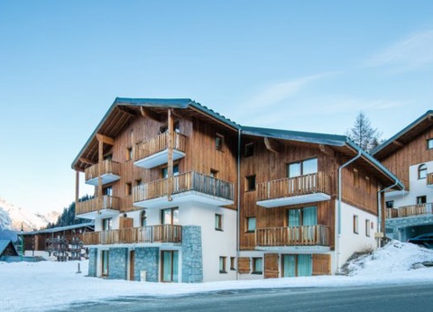 Résidences travelski home select La Turra & La Ramoure 3* - 2