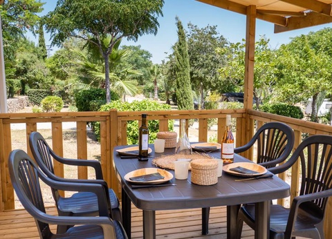 Camping L'Orangeraie - Camping Paradis, 3* - 25