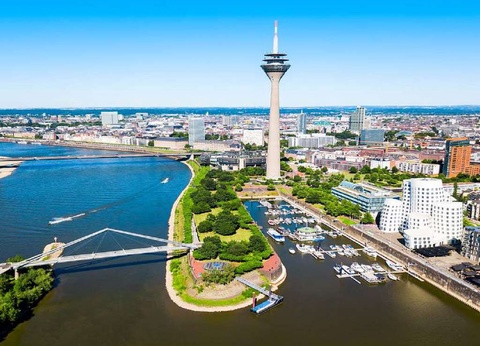 Düsseldorf, la belle ville au bord du Rhin - 4* - 19