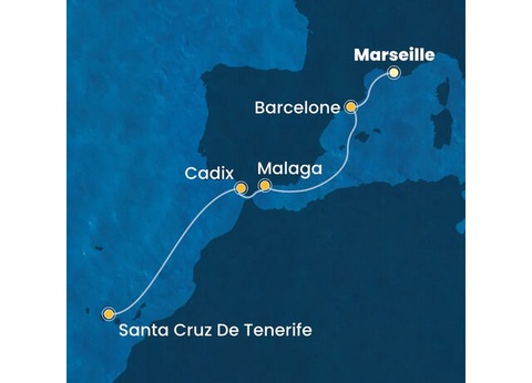 Croisière Méditerranée à bord du Costa Toscana - 6