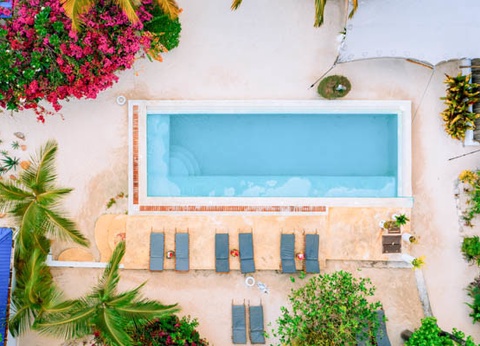 Hôtel Indigo Beach Zanzibar 4* - 5