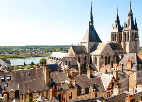 Week-end détente et gastronomie à Blois - 4* - 13