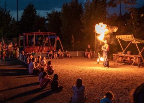 Camping Les Calquières, 4* - 16