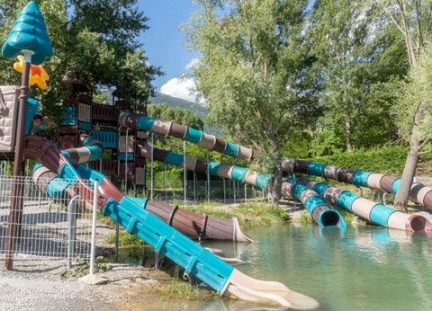 Camping le Lac Bleu - Ciela Village, 3* - 36