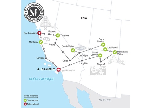 Circuit Découverte de l'Ouest - 23