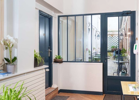 Séjour romantique niché au coeur d'une ancienne demeure du XVIIIe à Versailles - 3* - 5