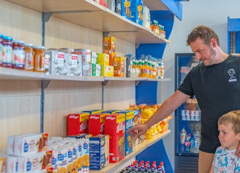 Camping maeva Club La Mer Blanche, 4* - 76