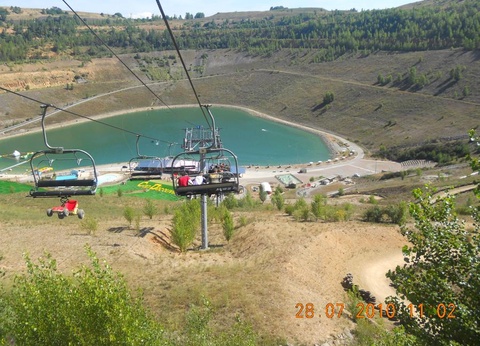 Camping Lac de Bonnefon, 3* - 39