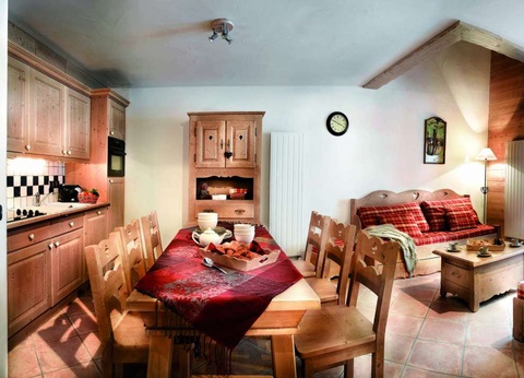 Résidence Les Fermes de Sainte Foy 4* - 4