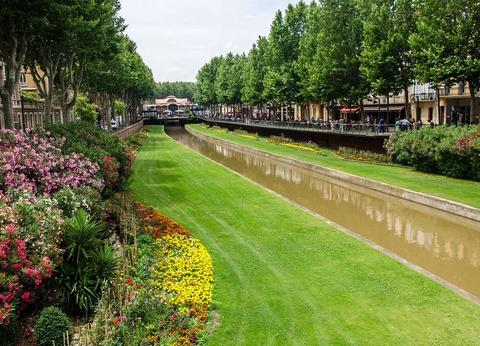 Pied à terre ideál à Perpignan dans un bel hotel avec piscine - 4* - 9