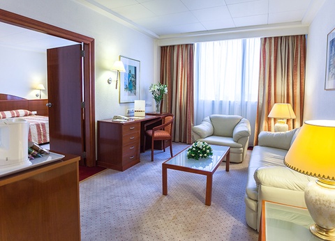 Hôtel El Mouradi Africa 5*, Logement-Petit Déjeuner - 13