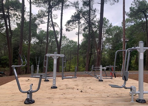 Camping Vacances André Trigano - Domaine de Montcalm, 4* - 17