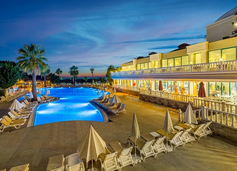 Justiniano Club Alanya Beach 4* - 2