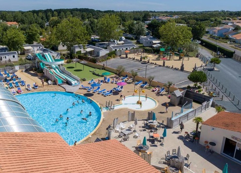 Camping Le Domaine de Beaulieu, 4* - 6