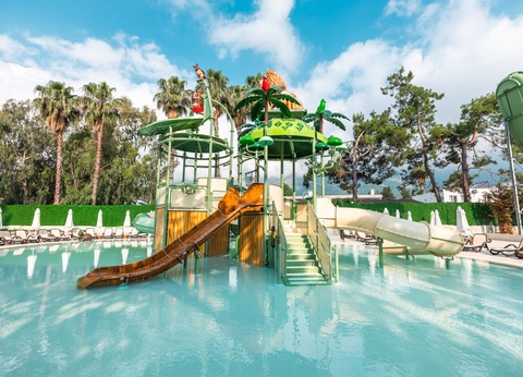 Hôtel Sherwood Greenwood Kemer Resort 4 * - 4