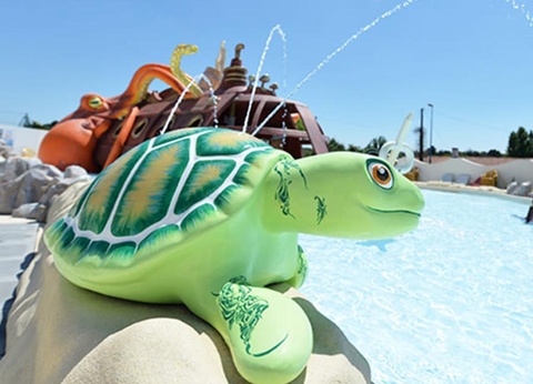 EXCLU ! Camping Les Aventuriers de la Calypso, 4* - 7