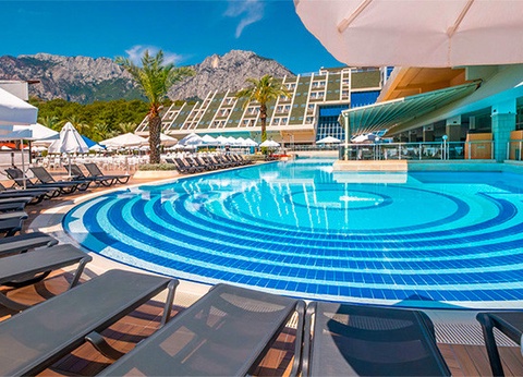 Hôtel Fram Sélection Queen's Park Göynük ***** - 4