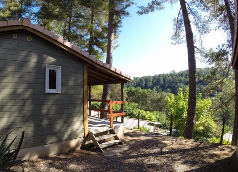 Camping Ushuaïa Village Les Pins d'Ucel 4* - 38