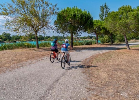 Camping La Pinède en Provence, 3* - 12