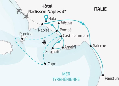 Circuit Naples, la plus belle Baie au Monde ! - 10