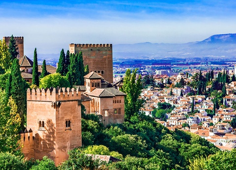 Autotour Heritage d'Andalousie 4* - 7