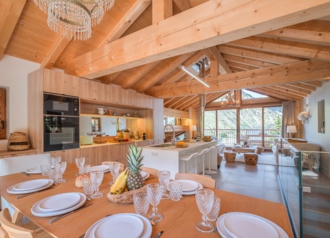 Chalet Duc Blanc - 22