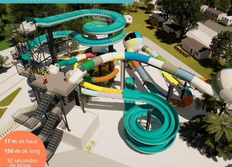 Camping Le Château, 5* - 3