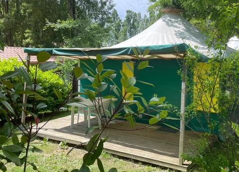 Flower Camping la Pibola, 3* - 8