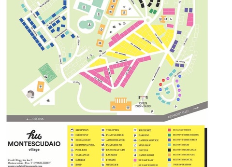 hu Montescudaio village, 3* - 71