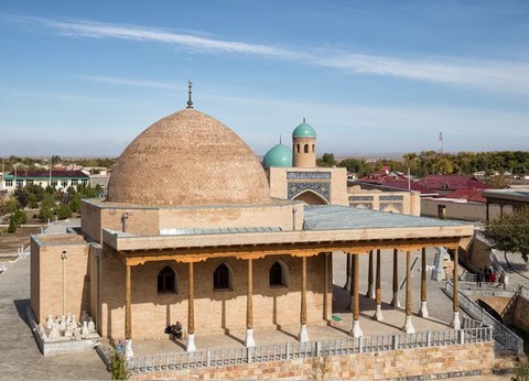 Splendeurs d'Ouzbékistan 12J/10N - 2026 - Limité à 26 pers. - (Flex) - 8