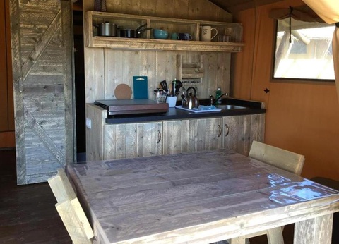 Glamping Sainte Suzanne - 12