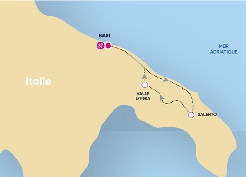 Autotour Break dans Les Pouilles 4* - 2