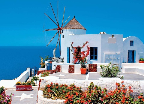 Combiné dans les Cyclades depuis Santorin - Santorin et Paros - Base 4* - 4