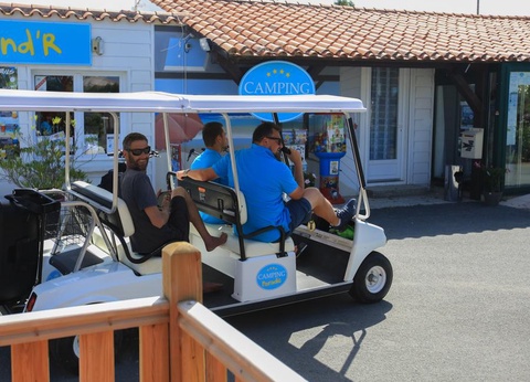 Camping Paradis - Le Grand R, 4* - 10