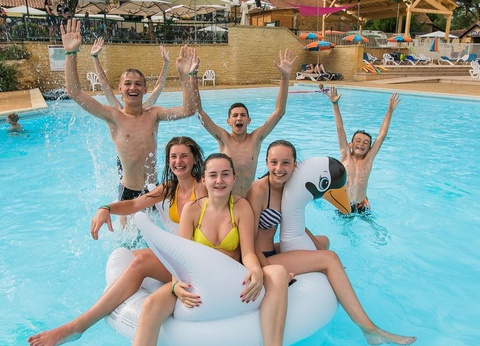 Camping Les Truffières de Dordogne, 5* - 6