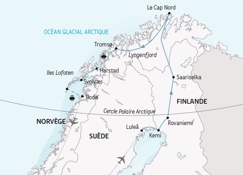 Circuit Magie de Laponie - 8