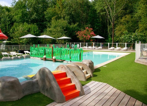 Camping l'Arize, 4* - 7