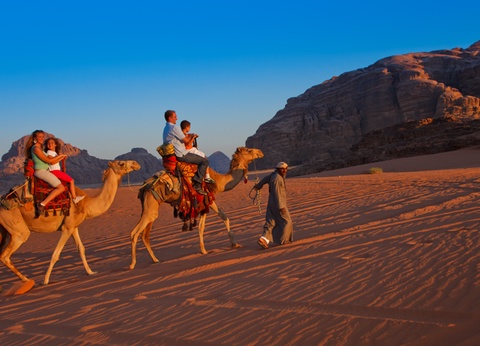 Circuit Reflets de Jordanie - 7