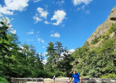 Camping Ushuaïa Villages Le Viaduc, 3* - 17