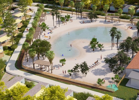 Camping Domaine de La Yole, 5* - 49