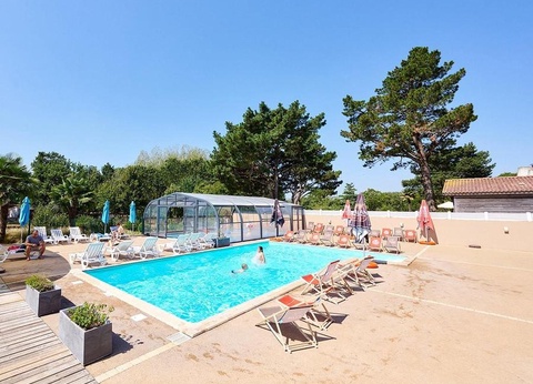 Camping Paradis la Bretonnière, 4* - 41