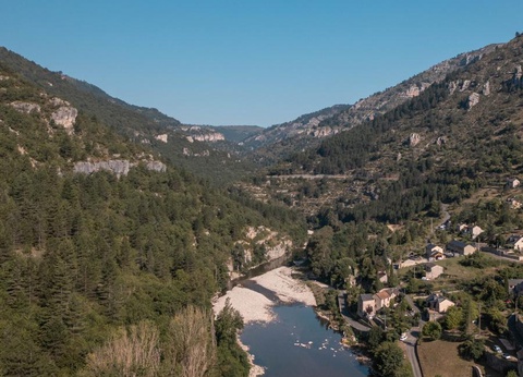 Camping Les Calquières, 4* - 62