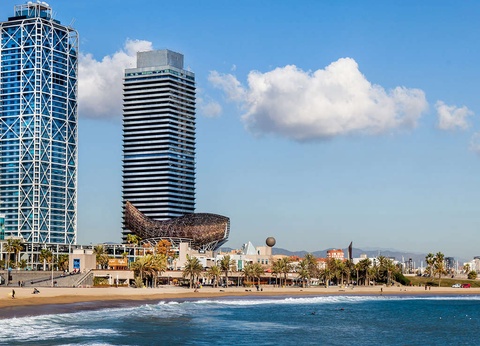 Pause romantique et récréative à Barcelone 4* - 22