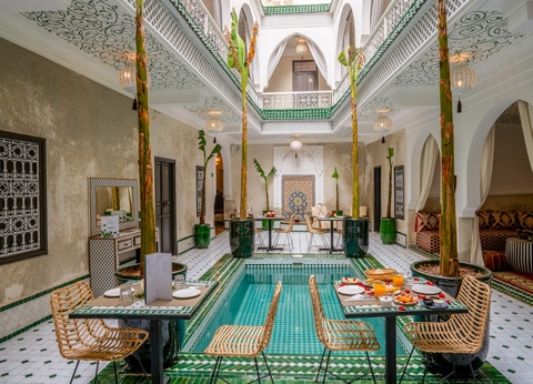 Ôcity Xperience Riad Samir Privilege Boutique Hotel & Spa - 11