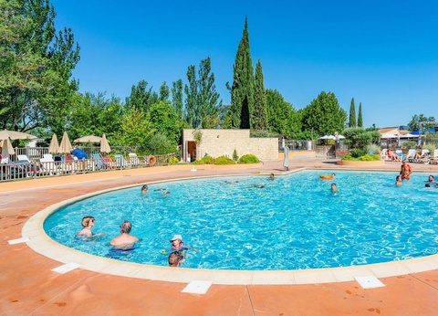 Camping Le Val de Durance, 4* - 6