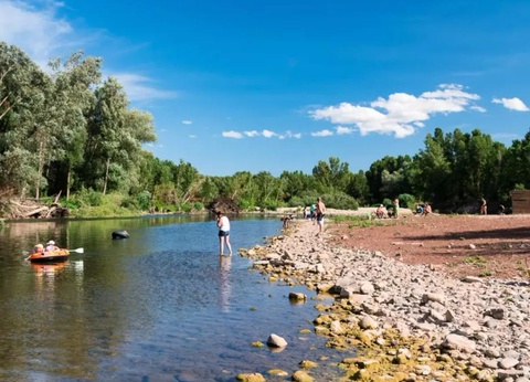 Camping maeva Club Les Rivières, 4* - 25