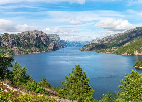 Circuit La Norvège du Sud et ses fjords en train et bateau - 9