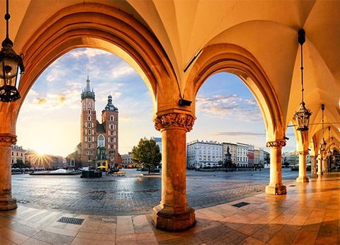 Circuit Voyage en liberté, escapade en train de Varsovie à Cracovie 4* - 10