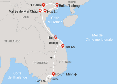 Circuit Merveilles du Vietnam Authentique *** - 19